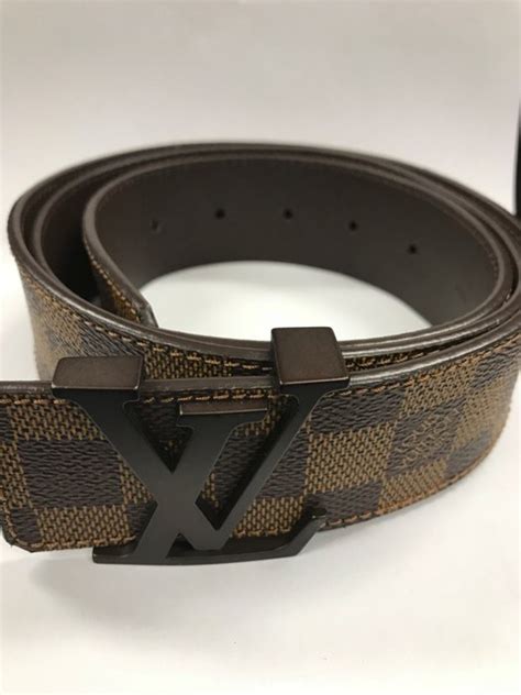 riem louis vuitton heren|Belts Collection for Men .